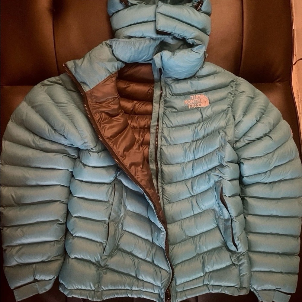 Green Puffer Jacket Unisex
